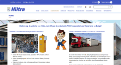 Desktop Screenshot of hiltra.com