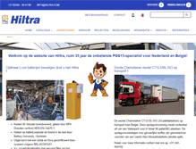 Tablet Screenshot of hiltra.com